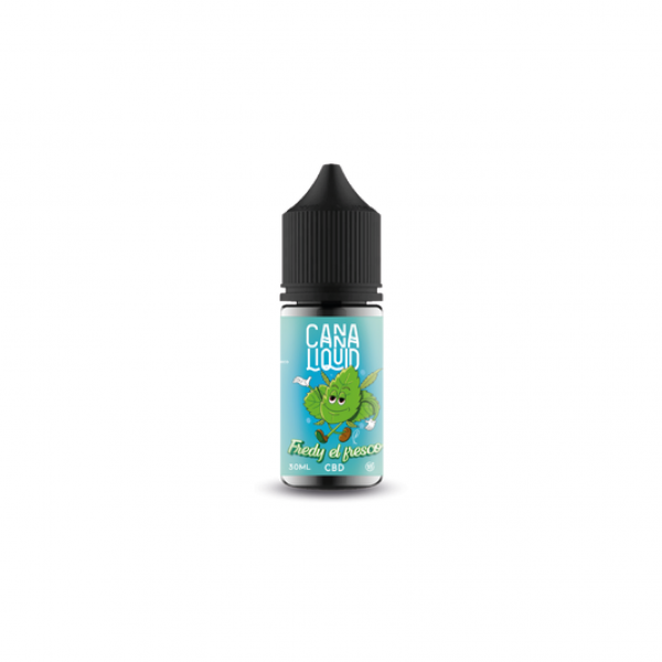 Canna liquid 30ml Fredy el Fresco CBD