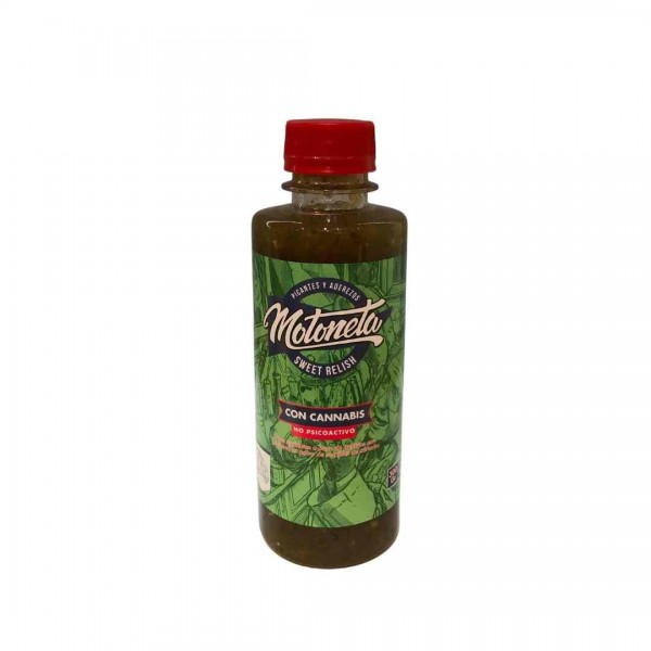 SALSA MOTONETA SWEET RELISH CANNABIS 300