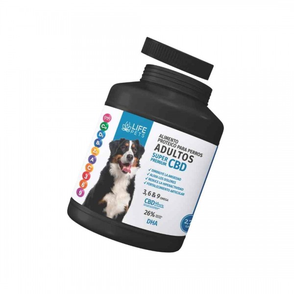 Alimento Proteico Super Premium CDB Para Perros Adultos 2,7 Kg