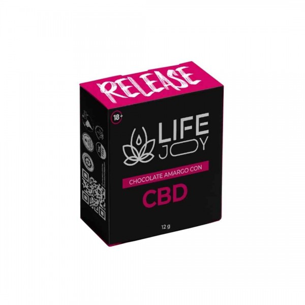 Chocolate Con CBD Efecto de Distendido 12gr