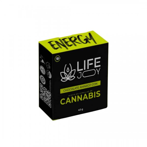 Chocolate Con CBD Efecto Energizante 40gr