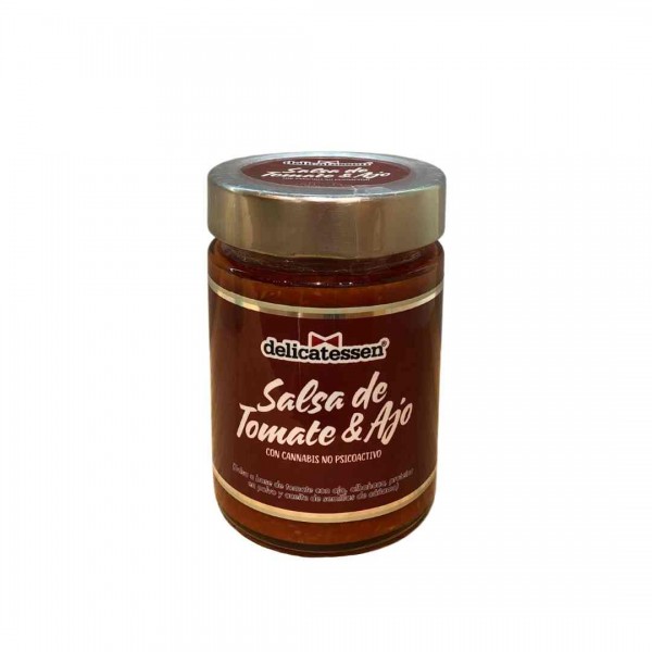 SALSA DELICATE TOMATE & AJO 320G