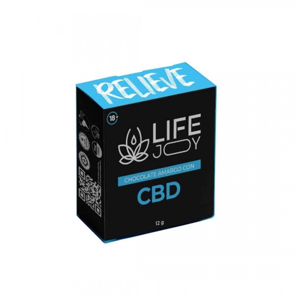 Chocolate Con CBD Efecto RELAJANTE 12gr