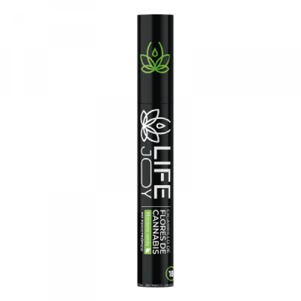 Cigarrillo de Flores de Cannabis individual / sabor Manzana Verde