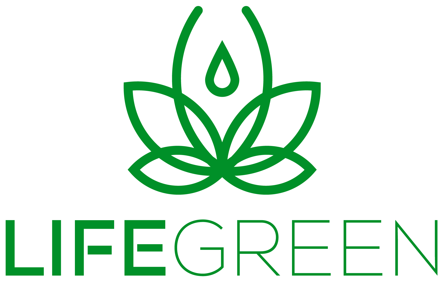 logo life green